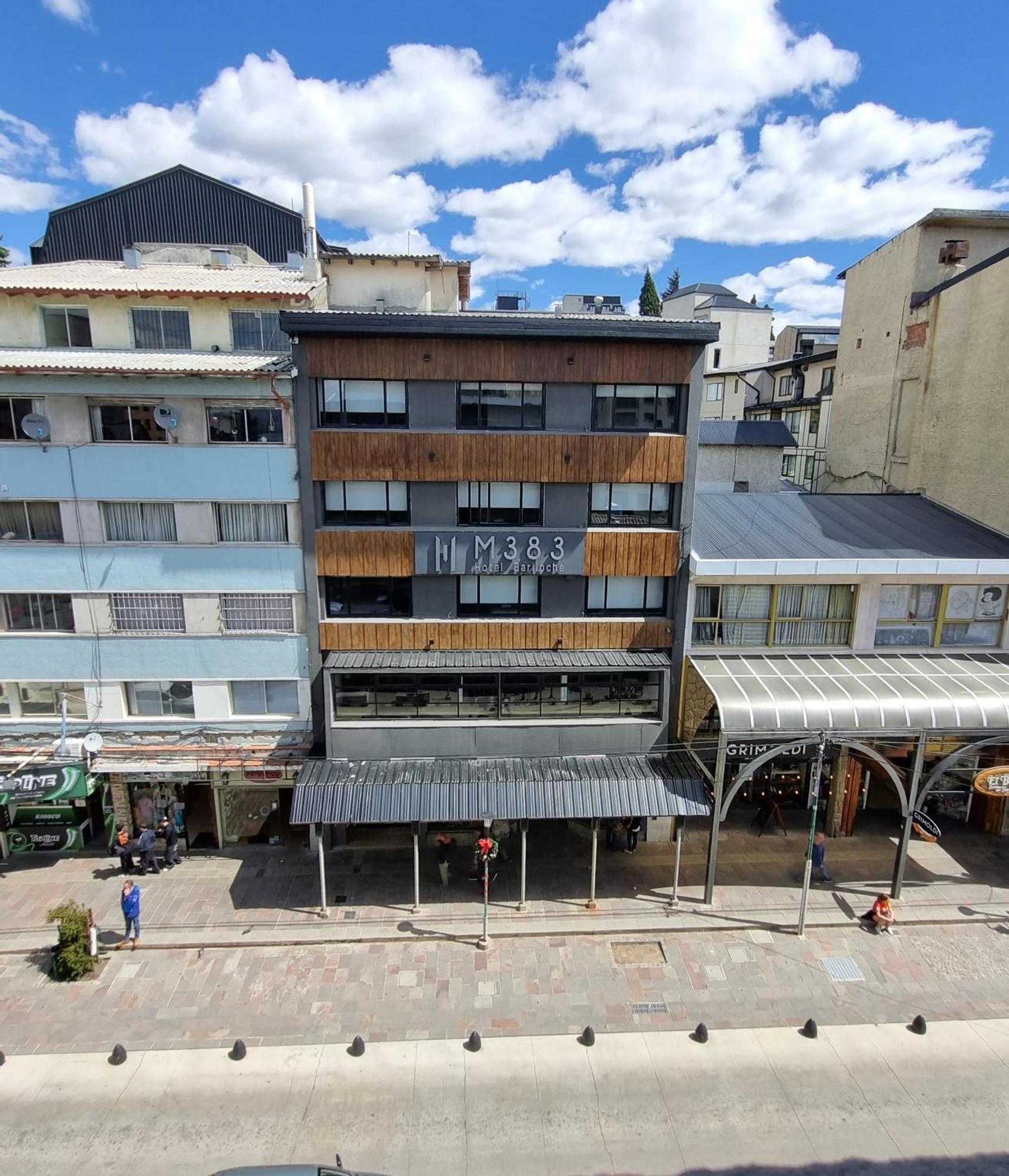 M383 Hotel Bariloche Εξωτερικό φωτογραφία